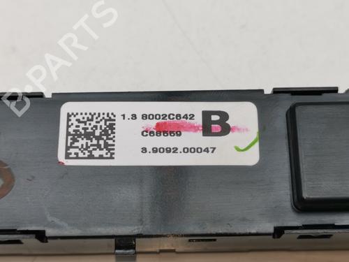 Warning switch MITSUBISHI OUTLANDER III (GG_W, GF_W, ZJ, ZL, ZK) 2.0 4WD (GF7W) | BP28981588I22 