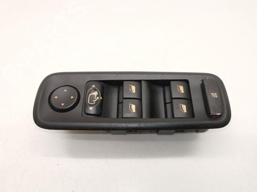 Used Left front window switch PEUGEOT 807 (EB_) 2.2 HDi (128 hp) 28982223