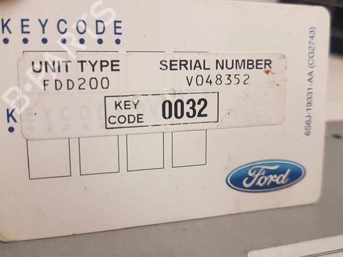 Radio FORD FOCUS II Turnier (DA_, FFS, DS)  | BP28990095E6 