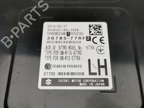Elektronisk modul SUZUKI JIMNY Closed Off-Road Vehicle (A6G)  | BP29828149M83