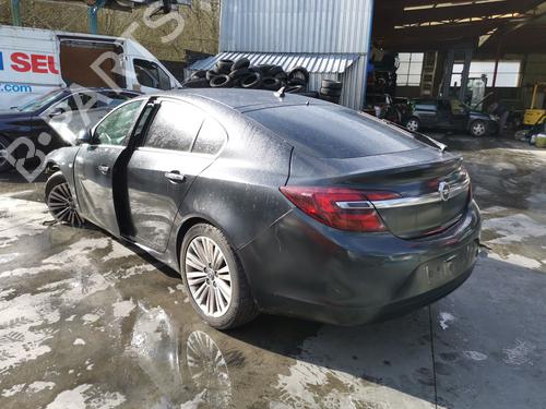 Left rear steering knuckle OPEL INSIGNIA A (G09)  | BP28984550M27 