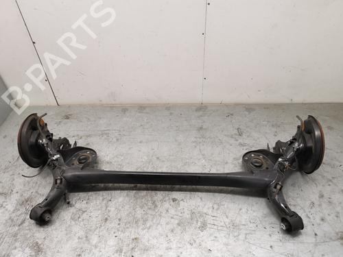 Used Rear axle TOYOTA YARIS (_P13_) 1.5 Hybrid (NHP130_, NHP130) (101 hp) 29828151