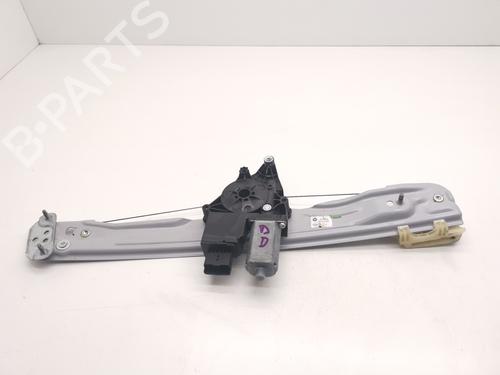 Used Front right window mechanism OPEL CROSSLAND X / CROSSLAND (P17, P2QO) 1.5 Turbo D (75) (102 hp) 28999015