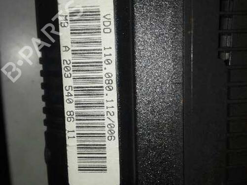 Instrument cluster MERCEDES-BENZ C-CLASS Coupe (CL203) C 220 CDI (203.706) | BP28991756C47 