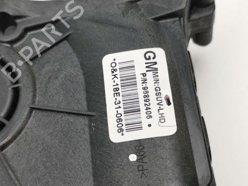 Pedal OPEL MOKKA / MOKKA X (J13)  | BP29715651I4 