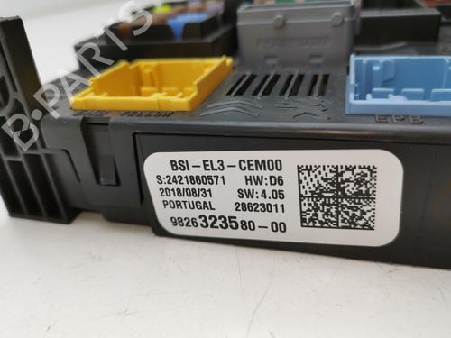 Fuse box PEUGEOT PARTNER Box Body/MPV (K9)  | BP29489169E1 