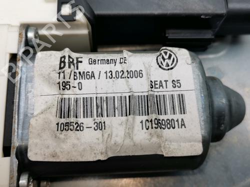 Rudehejsemekanisme ventre foran SEAT LEON (1M1)  | BP29751739C22