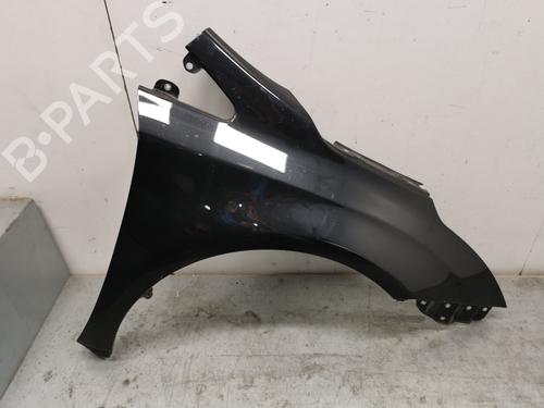 Forskærm Højre TOYOTA AVENSIS Saloon (_T27_) 2.0 D-4D (ADT270_, ADT270R) (124 hp) 31840220