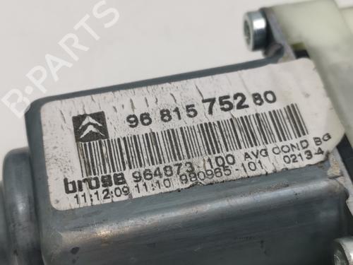 Front left window mechanism CITROËN C4 I (LC_) | BP28999434C22