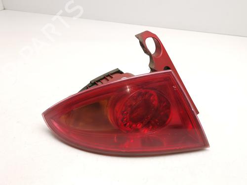 Used Left taillight SEAT LEON (1P1) [2005-2013]  28983560