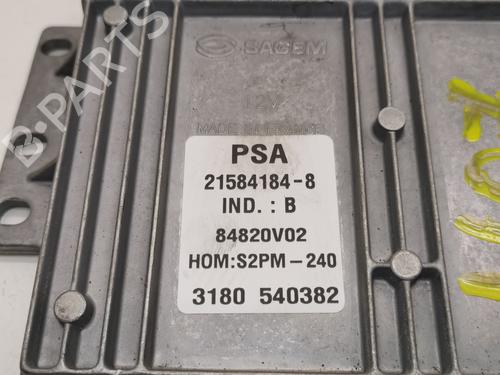 Engine control unit (ECU) CITROËN C5 I (DC_) | BP28989221M57