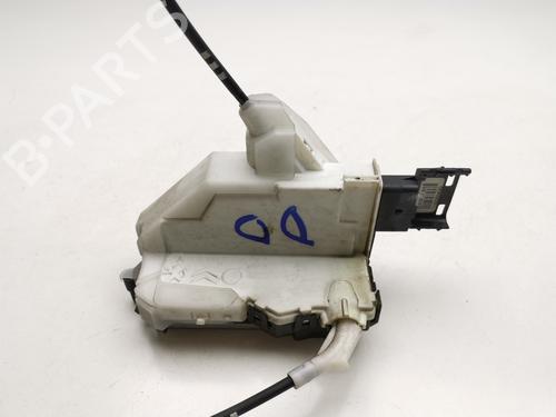 Front right lock PEUGEOT 3008 I MPV (0U_) | BP30000256C97