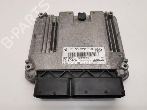 Used Engine control unit (ECU) OPEL INSIGNIA A (G09) [2008-2017]  28992155