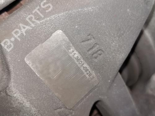 Right front brake caliper DS DS 4 / DS 4 CROSSBACK (NX_) | BP33891116M104 - Image 2