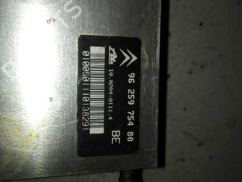 ABS pump CITROËN XANTIA (X1_, X2_) 2.0 HDI 109 | BP28984766M43 