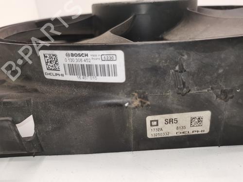 Radiator fan OPEL ASTRA J (P10)  | BP28991096M35 