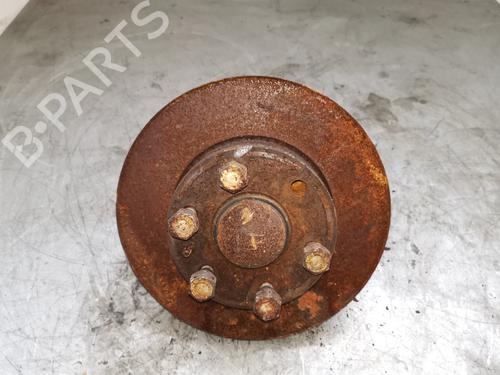Used Right front steering knuckle IVECO DAILY IV Bus [2006-2016]  28994188