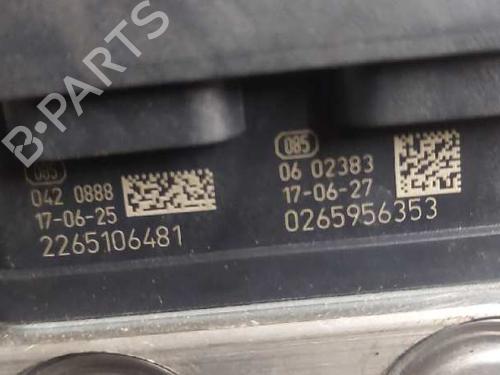 ABS pump PEUGEOT 308 II (LB_, LP_, LW_, LH_, L3_)  | BP28993868M43 