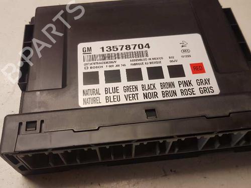 Elektronisk modul OPEL INSIGNIA A (G09) [2008-2017]  28990381