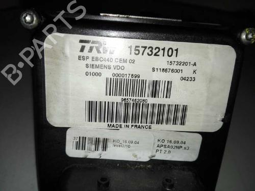 ABS pump PEUGEOT 407 (6D_) 2.0 (6DRFNB, 6DRFNE) | BP28992348M43 