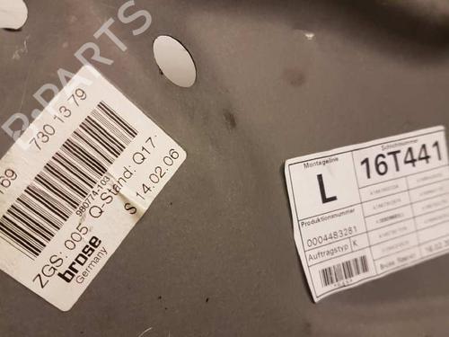 Rear left window mechanism MERCEDES-BENZ A-CLASS (W169) A 180 CDI (169.007, 169.307) | BP28988668C24