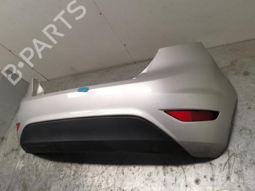 Rear bumper FORD FIESTA VI (CB1, CCN) 1.6 TDCi | BP28992580C8 