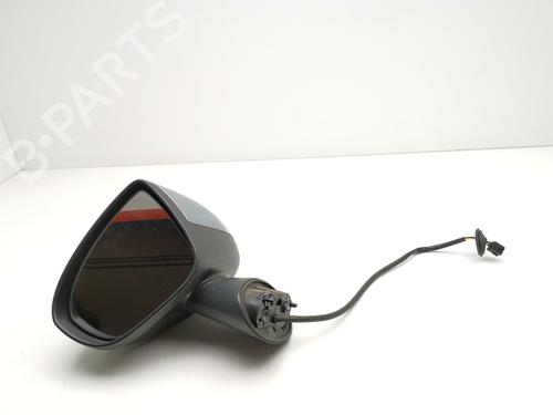 Used Left mirror OPEL MERIVA B MPV (S10) 1.6 CDTI (75) (110 hp) 28990264