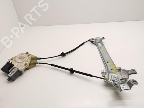 Rudehejsemekanisme venstre bagtil RENAULT MEGANE III Hatchback (BZ0/1_, B3_) 1.5 dCi (BZ09, BZ0D, BZ1W, BZ29, BZ14) (110 hp) 28985615