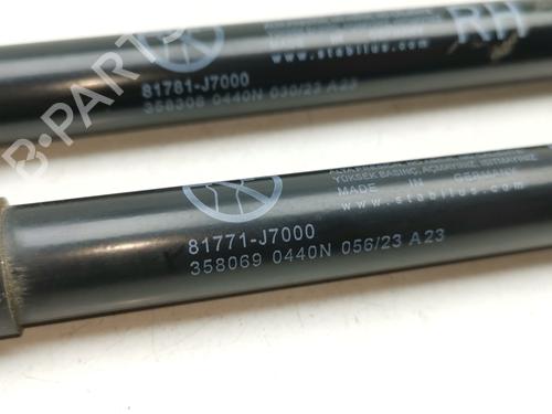 Siłownik klapy tylnej / bagażnika KIA CEED (CD) | BP30568432C138