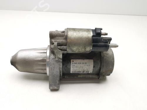 Used Starter Starter MERCEDES-BENZ A-CLASS (W176) A 200 CDI / d (176.008) (136 hp) 33852357 33852357