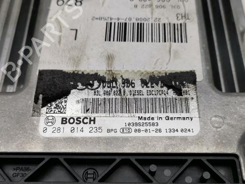 Engine control unit (ECU) AUDI A4 B8 (8K2) 2.0 TDI | BP39441807M57 - Image 3