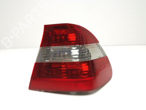 Used Right taillight BMW 3 (E46) 320 d (150 hp) 28982601