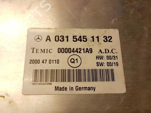 Electronic module MERCEDES-BENZ S-CLASS (W220, V220) S 400 CDI (220.028, 220.128) | BP28993161M83 