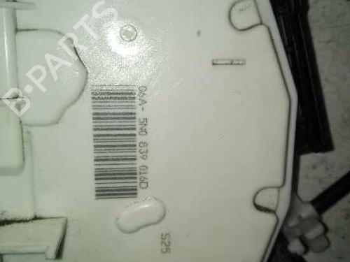 Rear right lock SKODA FABIA II (542) 1.6 TDI | BP28983603C99 