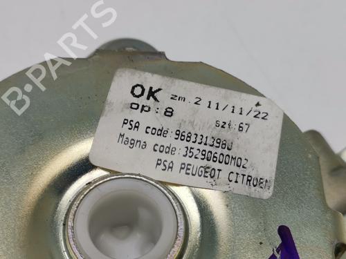 Tailgate lock PEUGEOT 3008 I MPV (0U_)  | BP28984114C101 