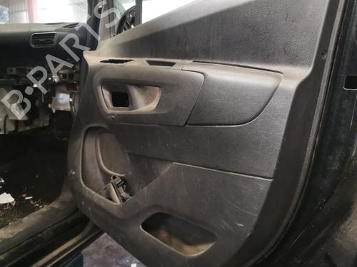 Front right panel PEUGEOT PARTNER Box Body/MPV (K9)  | BP29456542C59 