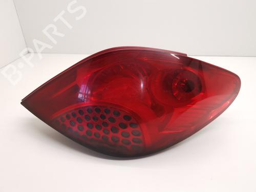 Used Right taillight PEUGEOT 207 (WA_, WC_) [2006-2015]  28983166