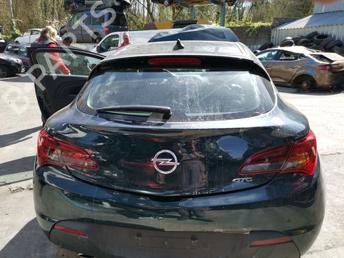 Used Tailgate Tailgate OPEL ASTRA J GTC 1.6 SIDI (08) (200 hp) 33470648 33470648