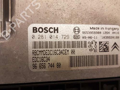 Engine control unit (ECU) CITROËN C4 Grand Picasso I (UA_) 1.6 HDi | BP28993391M57
