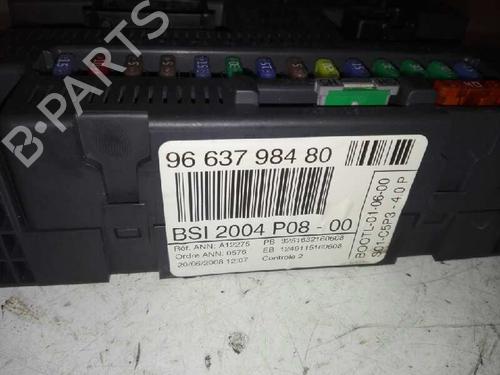 Fuse box CITROËN C8 (EA_, EB_) 2.0 HDi | BP28997970E1 