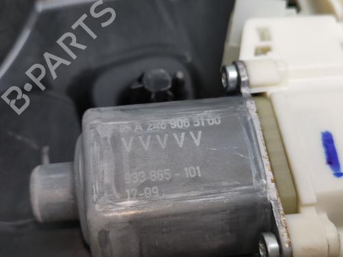 Front left window mechanism MERCEDES-BENZ A-CLASS (W176) A 200 CDI / d (176.008) | BP35792452C22 - Image 3