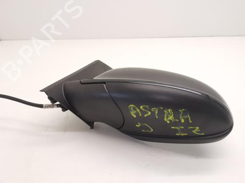 Left mirror OPEL ASTRA J (P10)  | BP28990261C26 