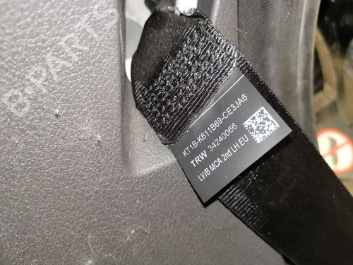 Rear left seatbelt FORD TRANSIT CONNECT V408 Box Body/MPV | BP36699160I29 - Image 2