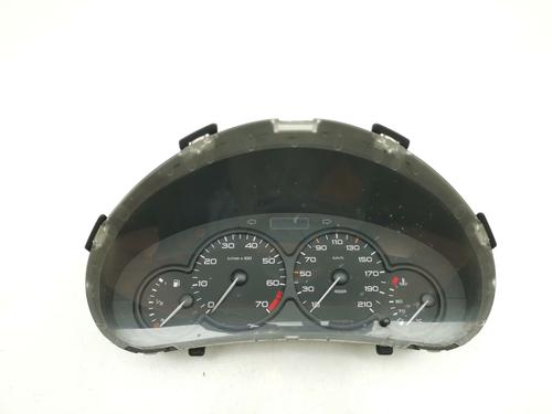Used Instrument cluster PEUGEOT 206 Hatchback (2A/C) 1.6 i (89 hp) 29589644