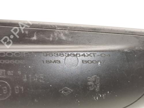 Right mirror PEUGEOT 307 (3A/C) 2.0 HDi 90 | BP28980375C27 