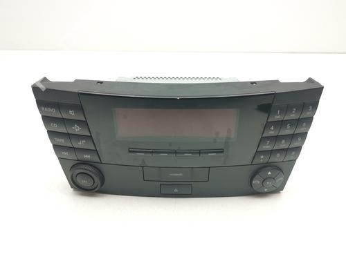 Used Radio MERCEDES-BENZ E-CLASS (W211) E 270 CDI (211.016) (177 hp) 28994459