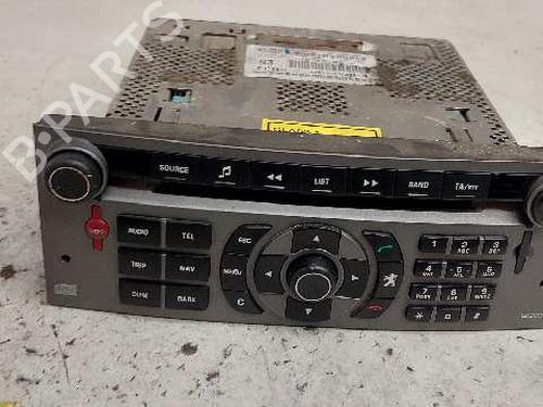 Used Radio PEUGEOT 407 (6D_) 2.0 (6DRFNB, 6DRFNE) (136 hp) 28989279