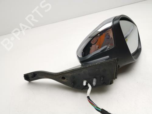 Right mirror PEUGEOT 208 I (CA_, CC_) 1.6 HDi | BP28990452C27 