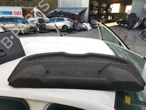 Used Rear parcel shelf PEUGEOT 208 I (CA_, CC_) 1.6 BlueHDi 100 (100 hp) 28990661