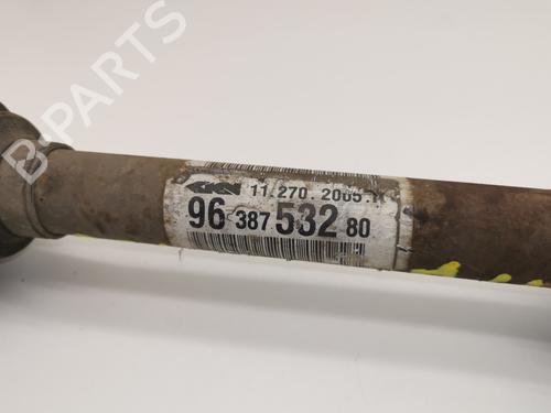 Left front driveshaft PEUGEOT 206 Hatchback (2A/C) 1.4 HDi eco 70 | BP29000478M38